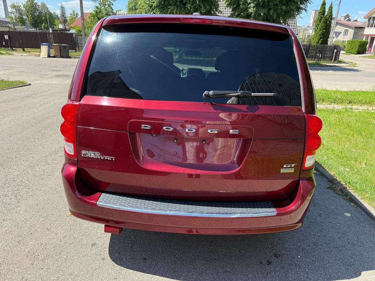Dodge Caravan, 3.6 l., Минивэн