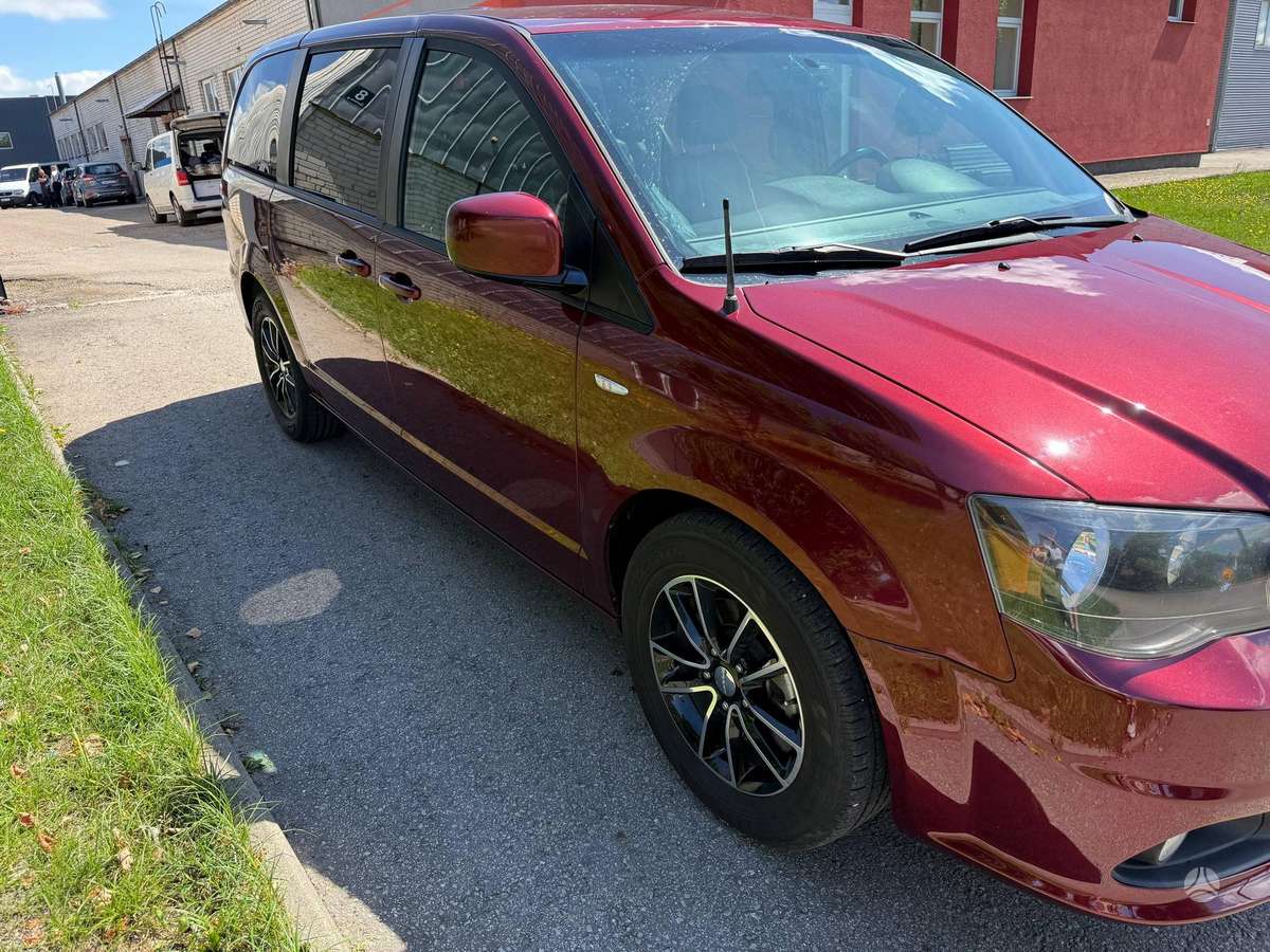 Dodge Caravan, 3.6 l., Минивэн