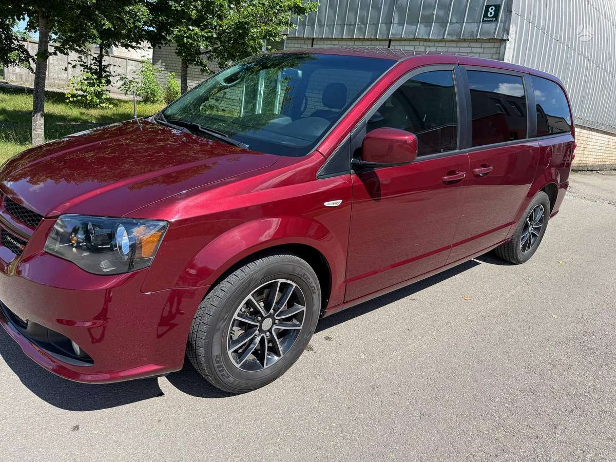 Dodge Caravan, 3.6 l., mpv / minivan