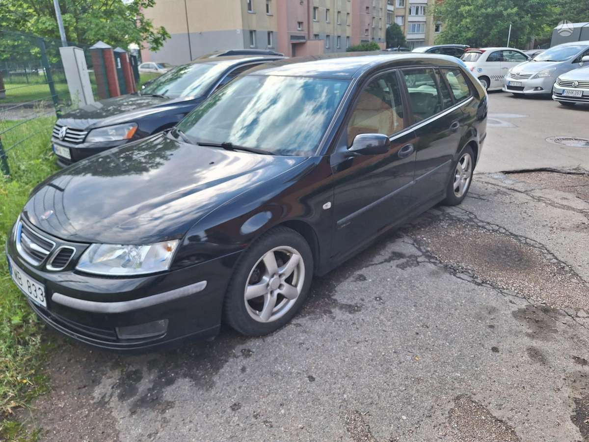 Saab 9-3, 1.9 l., Универсал