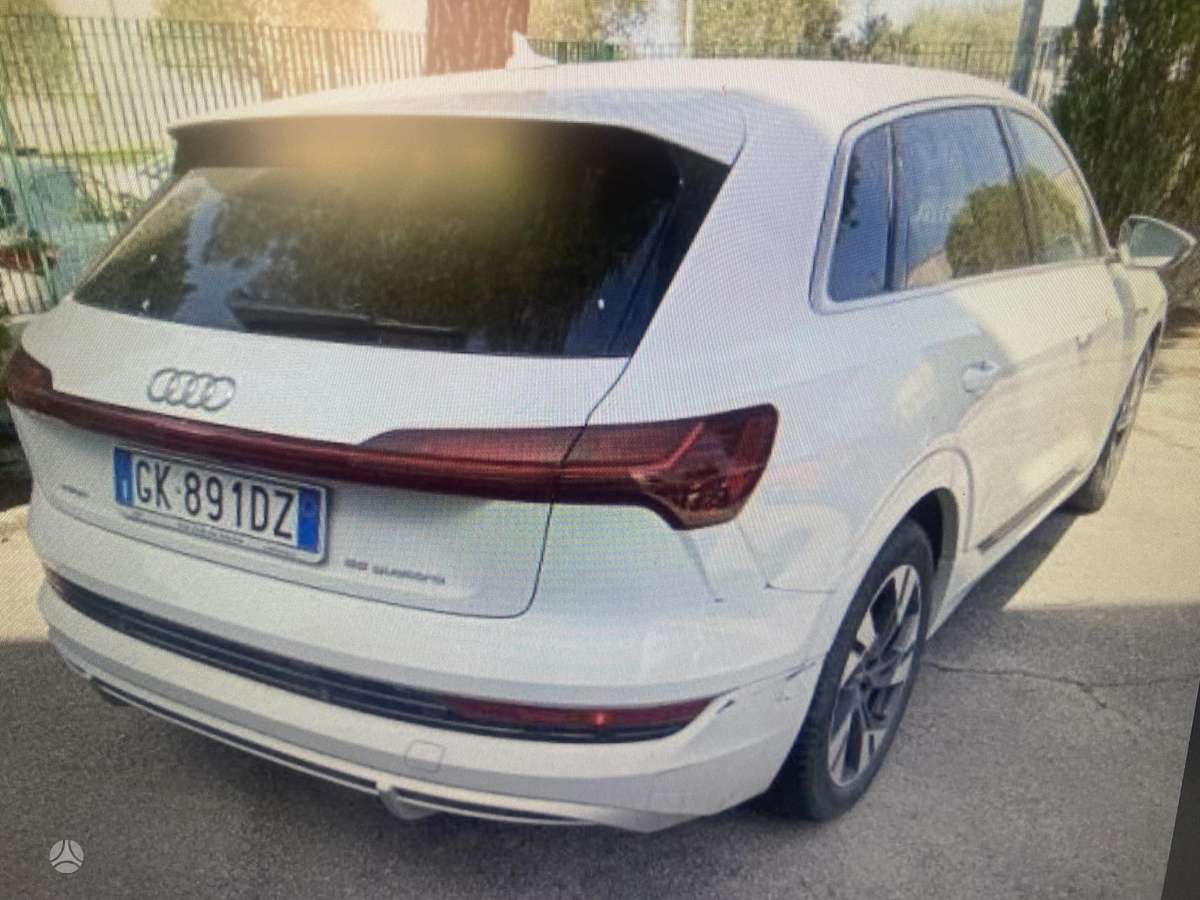Audi e-tron, 95 kWh, hatchback