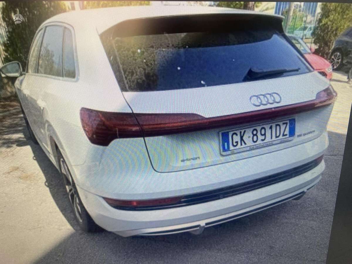 Audi e-tron, 95 kWh, hatchback