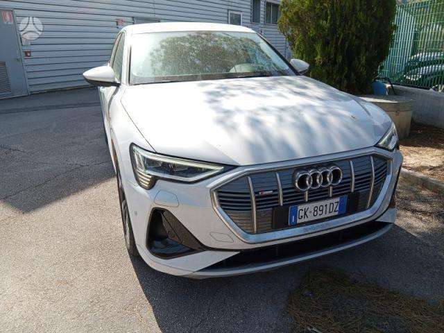 Audi e-tron, 95 kWh, hatchback
