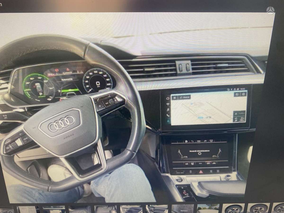 Audi e-tron, 95 kWh, hatchback