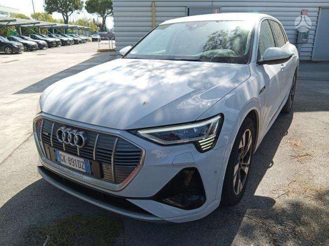Audi e-tron, 95 kWh, hatchback