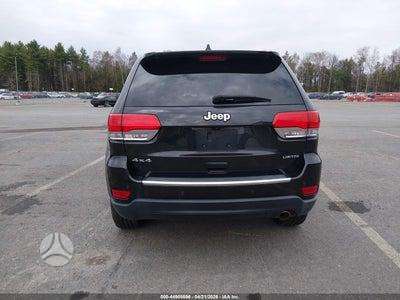 Jeep Grand Cherokee, 3.6 l., visureigis / krosoveris