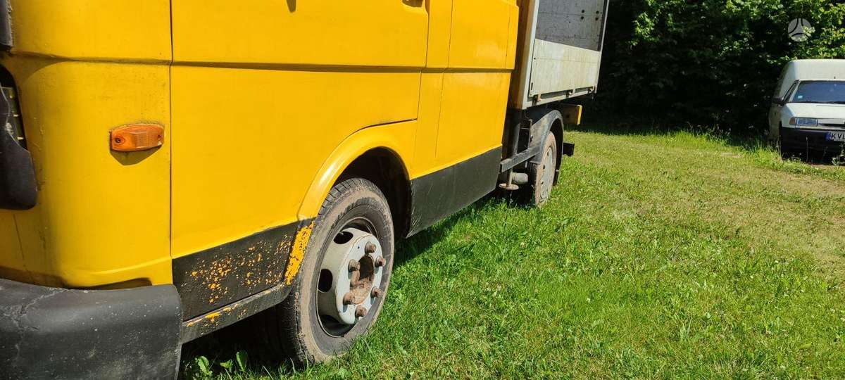 Volkswagen LT40D, crane trucks