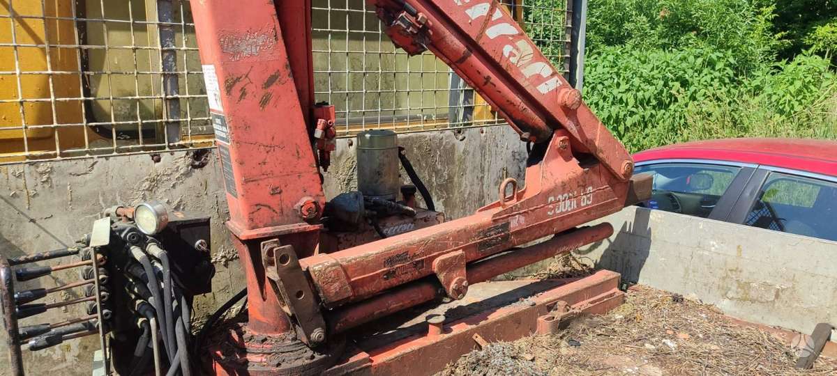 Volkswagen LT40D, crane trucks