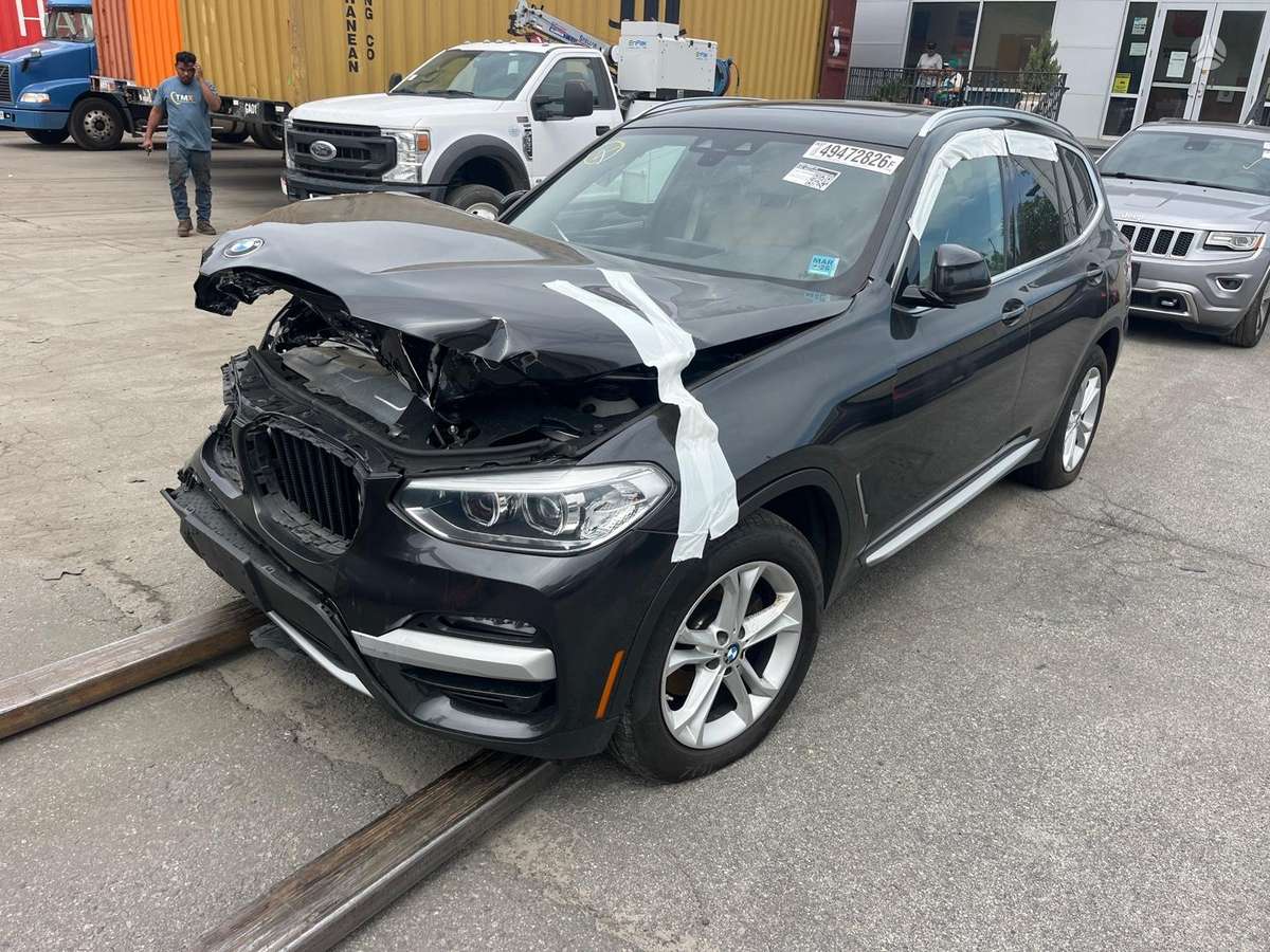 BMW X3, 2.0 l., off-road / crossover