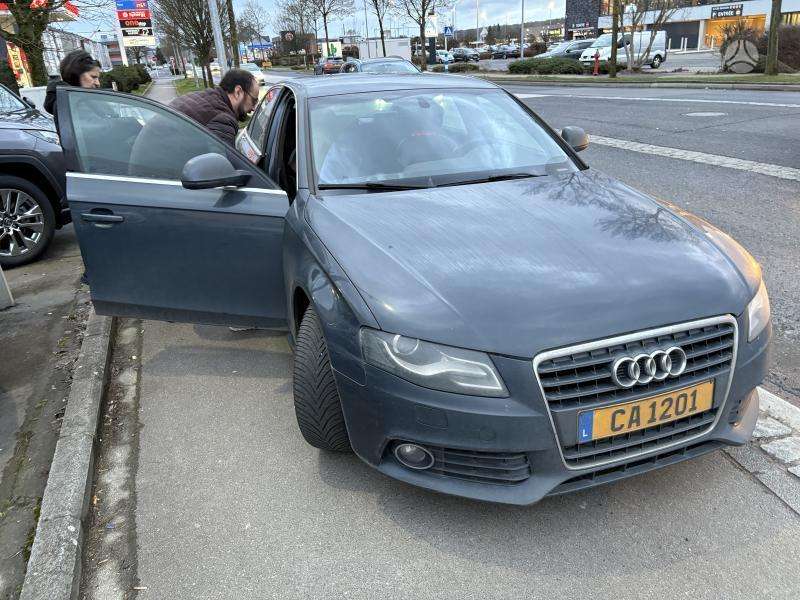 Audi A4, 2.7 l., sedanas