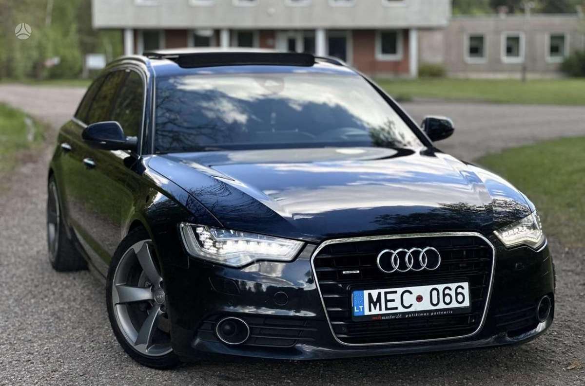 Audi A6, 3.0 l., wagon