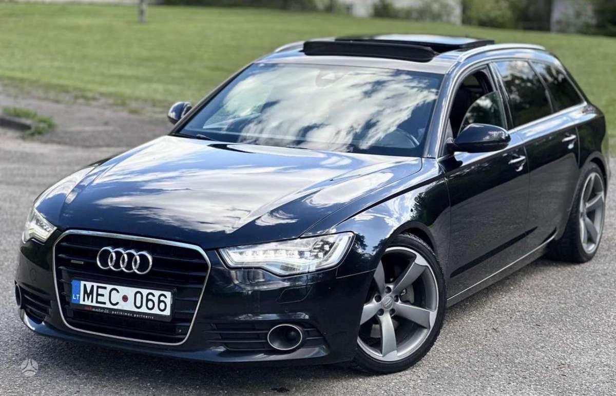 Audi A6, 3.0 l., wagon