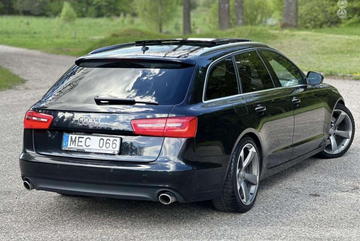 Audi A6, 3.0 l., Универсал