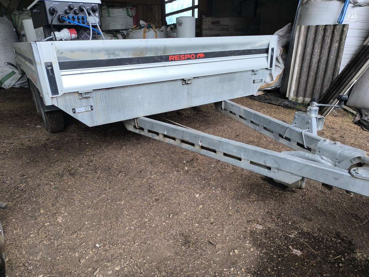 Respo 2700P402T205, passenger car trailers