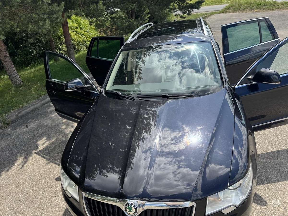 Skoda Superb, 2.0 l., Универсал