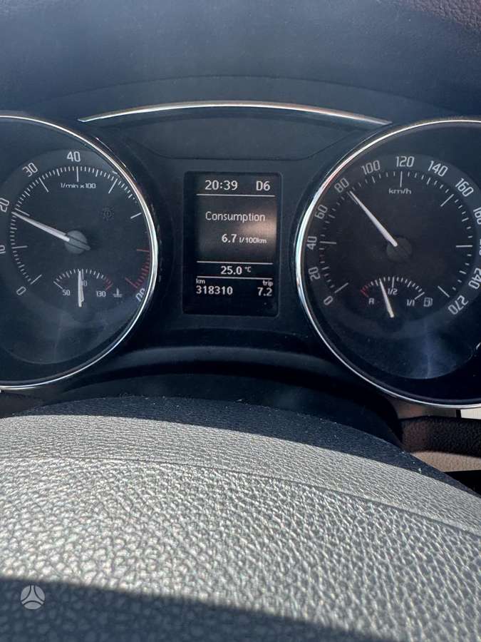 Skoda Superb, 2.0 l., Универсал