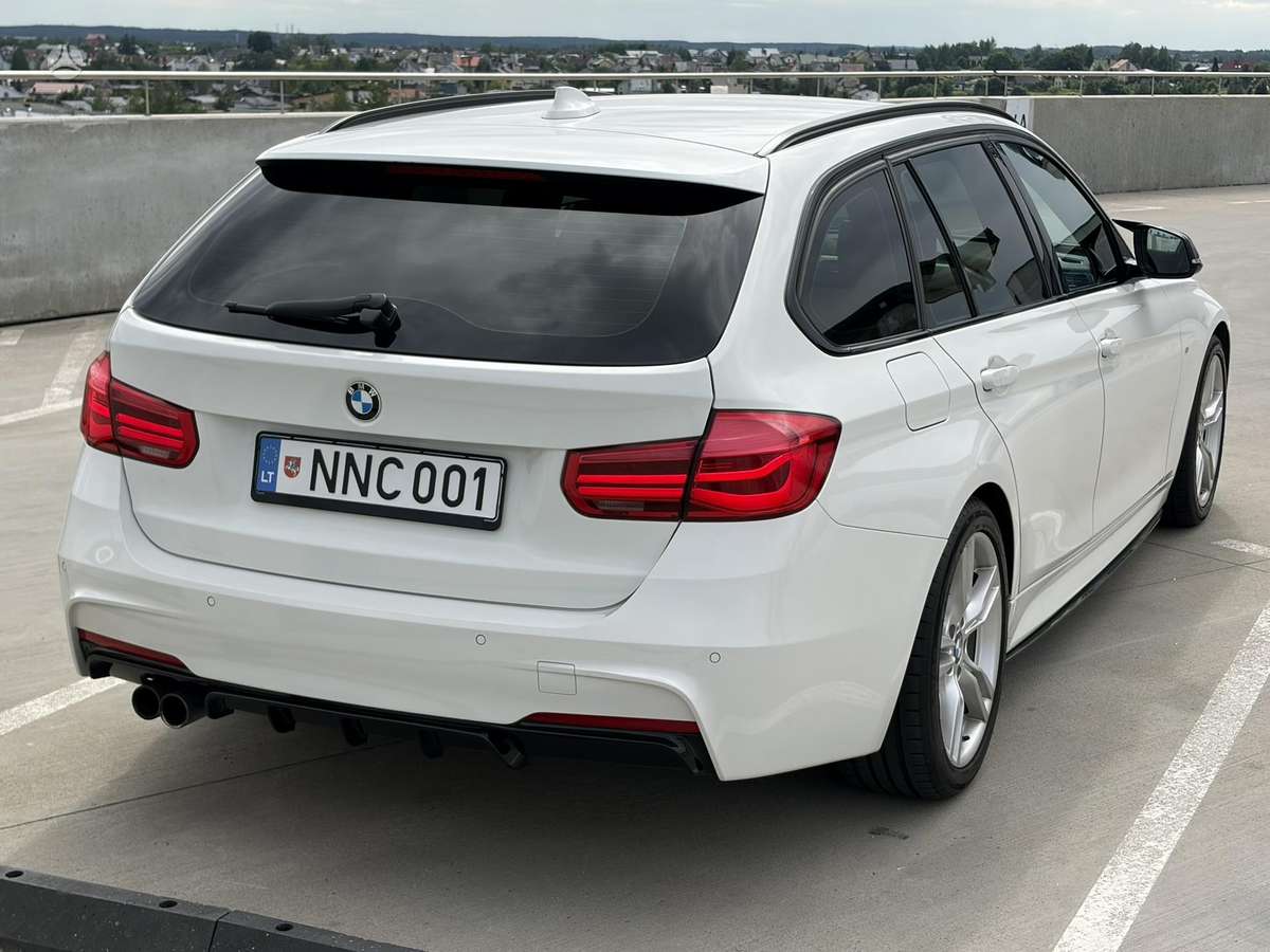 BMW 320, 2.0 l., Универсал