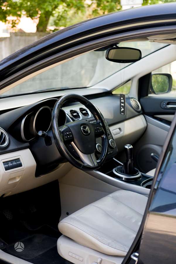 Mazda CX-7, 2.2 l., Внедорожник / Кроссовер