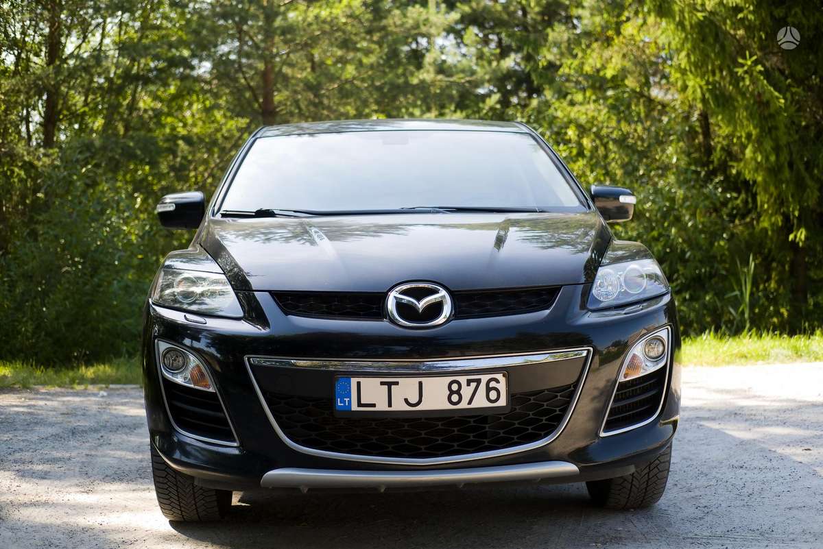 Mazda CX-7, 2.2 l., off-road / crossover