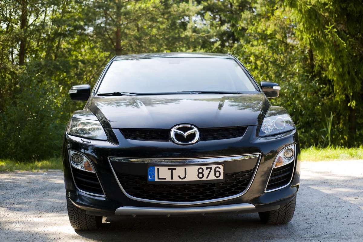Mazda CX-7, 2.2 l., Внедорожник / Кроссовер