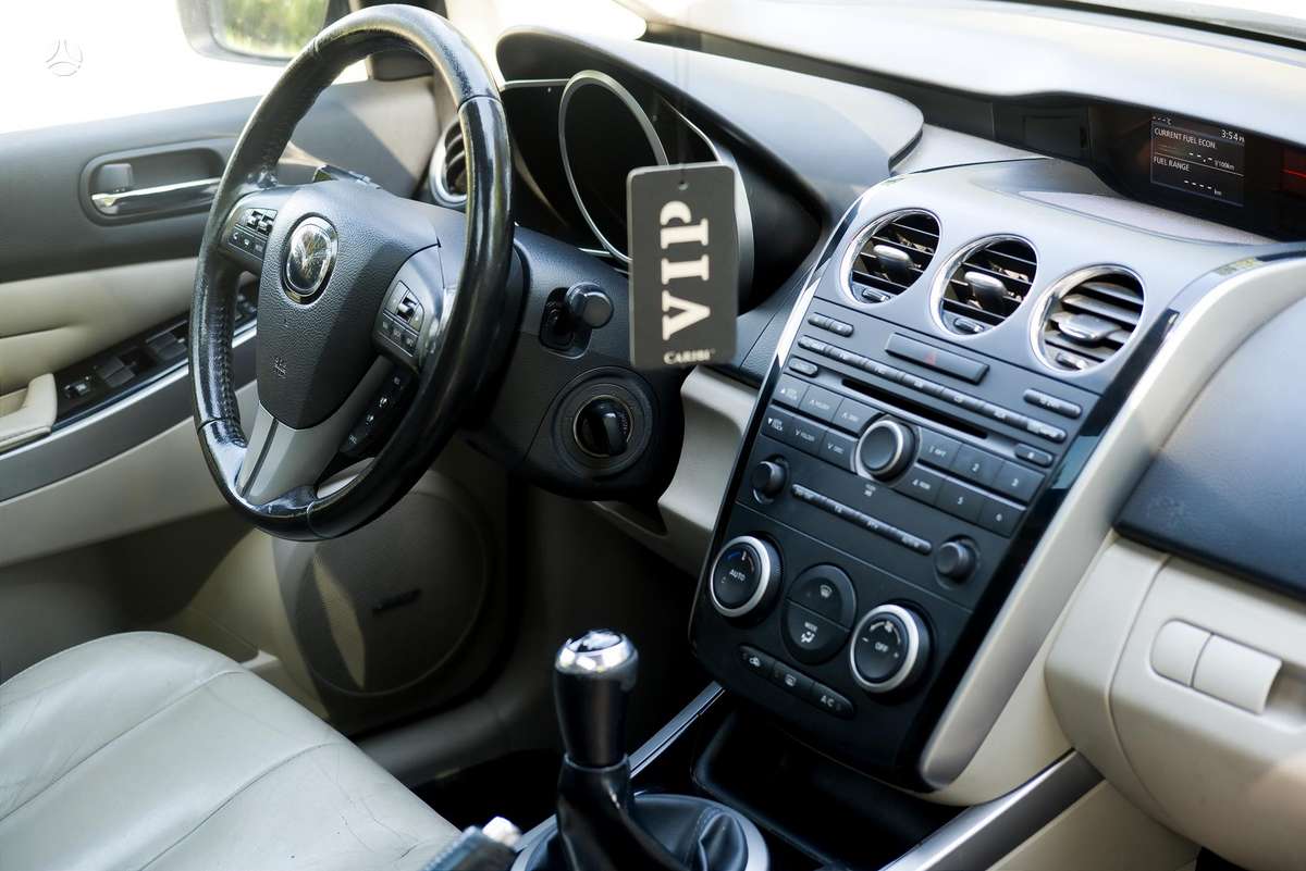 Mazda CX-7, 2.2 l., Внедорожник / Кроссовер