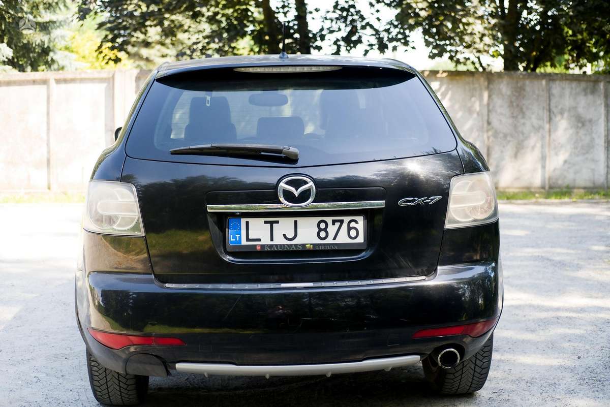 Mazda CX-7, 2.2 l., Внедорожник / Кроссовер