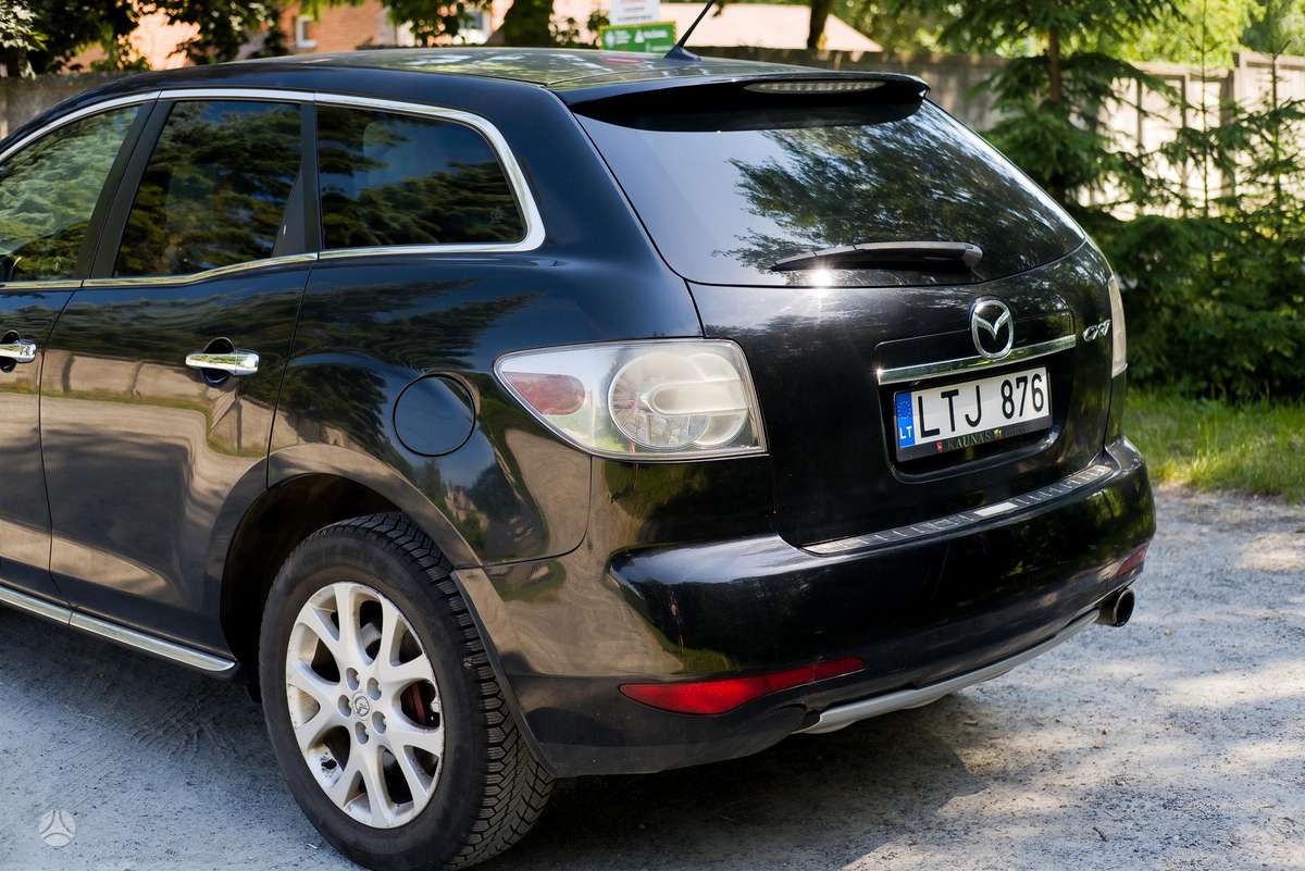 Mazda CX-7, 2.2 l., Внедорожник / Кроссовер