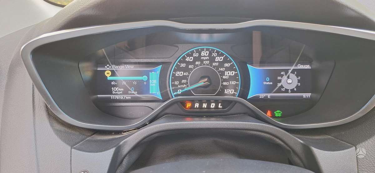 Ford Focus, 23 кВт·ч, Минивэн