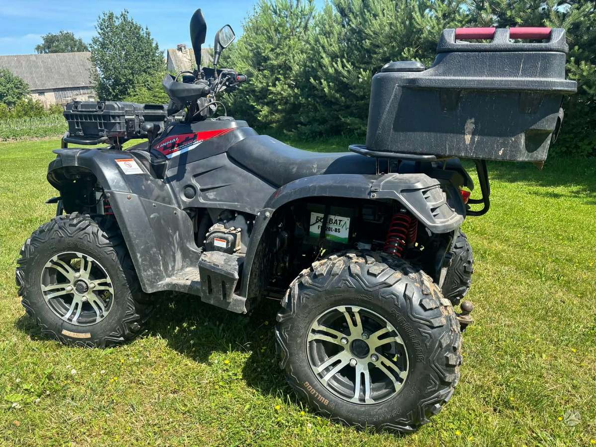Linhai 500 500cc, квадроциклы