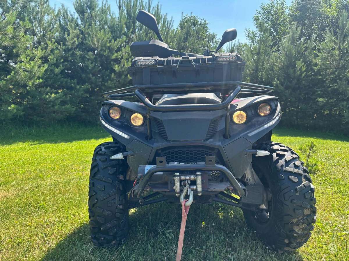 Linhai 500 500cc, квадроциклы