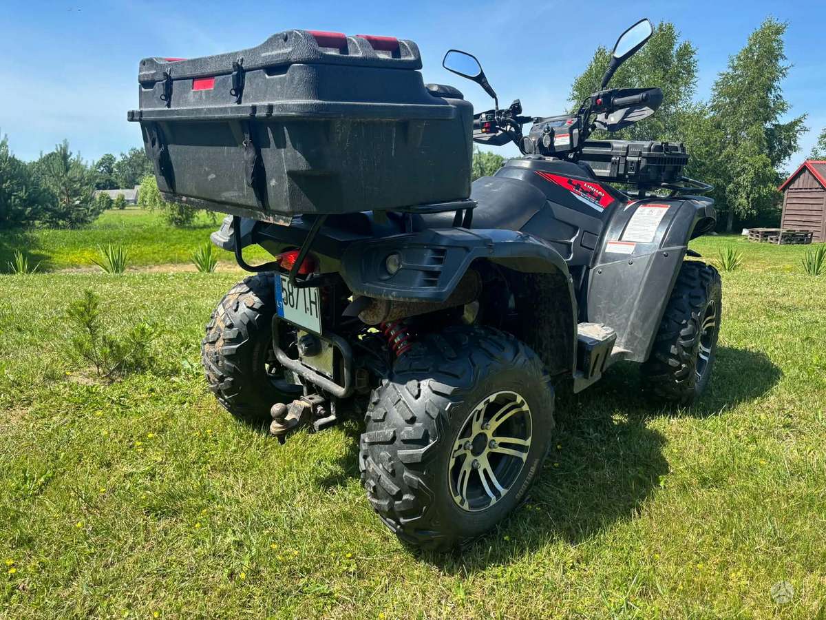Linhai 500 500cc, atv / quad