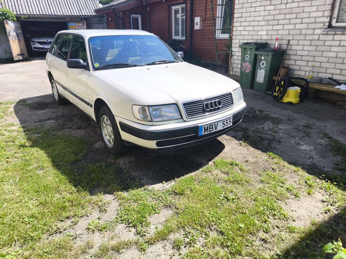 Audi 100, 2.5 l., wagon