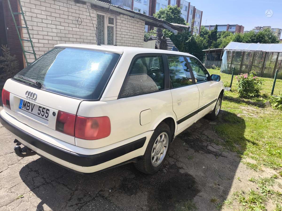 Audi 100, 2.5 l., wagon