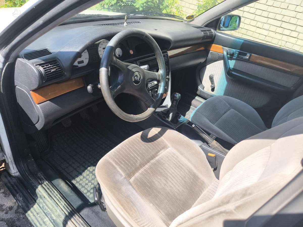 Audi 100, 2.5 l., wagon