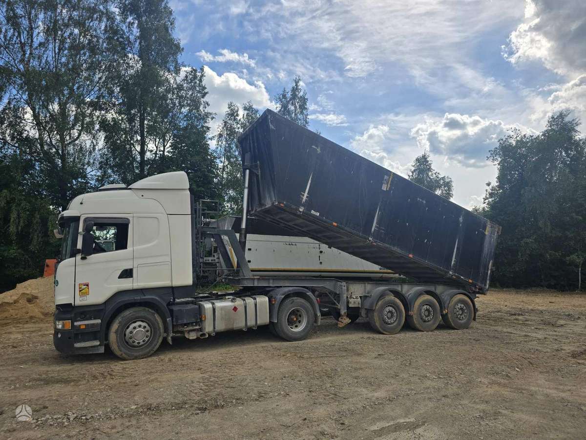 Scania R410, double sleeper