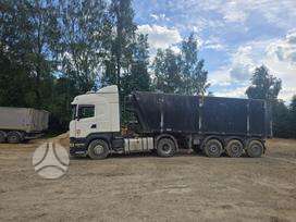Scania R410, double sleeper