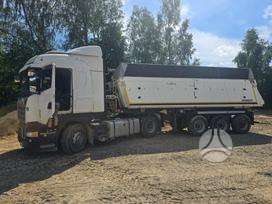 Scania R410, single sleeper