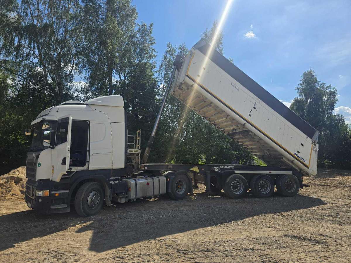 Scania R410, single sleeper