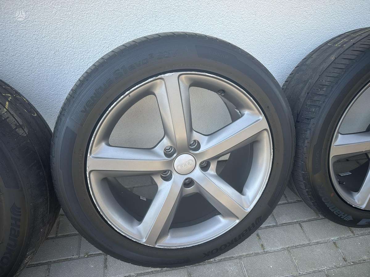 Audi S-Line, light alloy, R20