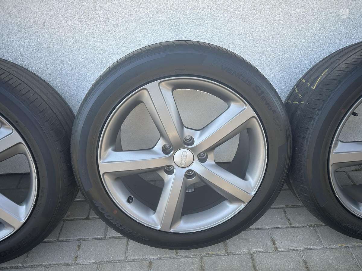 Audi S-Line, light alloy, R20