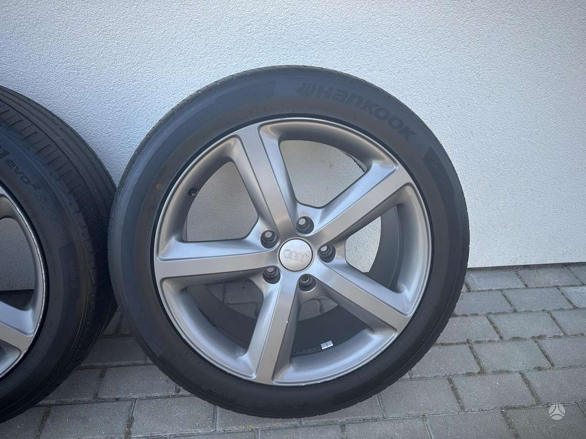 Audi S-Line, light alloy, R20