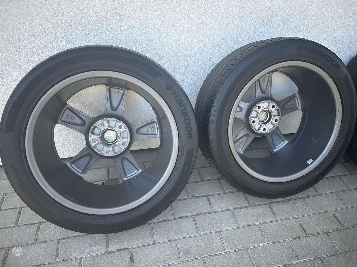 Audi S-Line, light alloy, R20