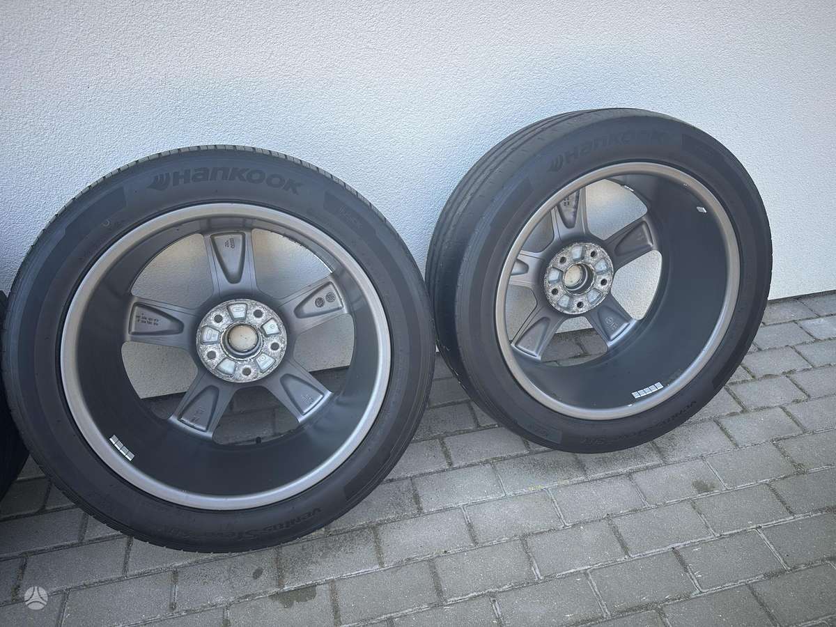Audi S-Line, light alloy, R20