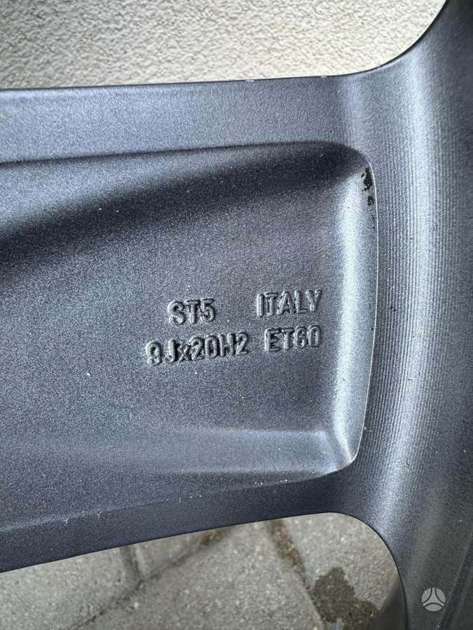 Audi S-Line, light alloy, R20