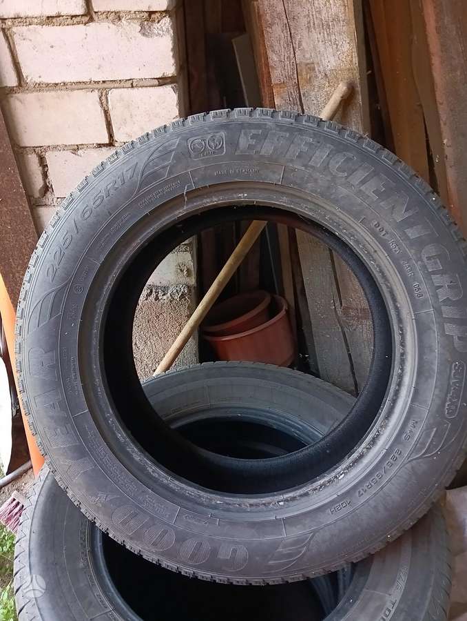 Goodyear, летние 225/65 R17