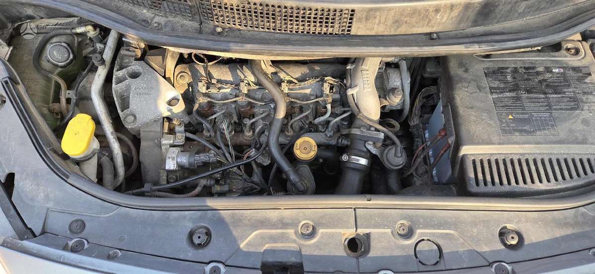 Renault Scenic, 1.9 l., hatchback