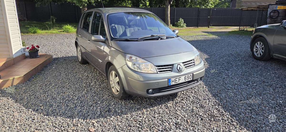 Renault Scenic, 1.9 l., hatchback