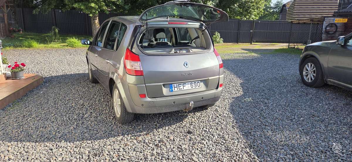 Renault Scenic, 1.9 l., hatchback