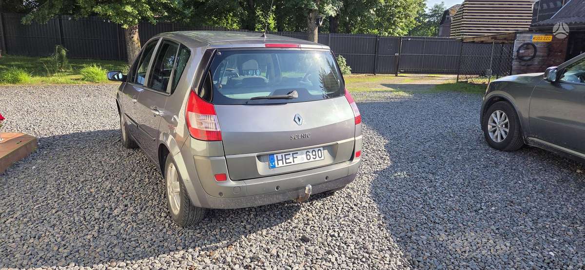 Renault Scenic, 1.9 l., hatchback