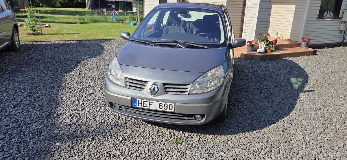 Renault Scenic, 1.9 l., hatchback